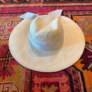 Floppy Beach Straw Hat